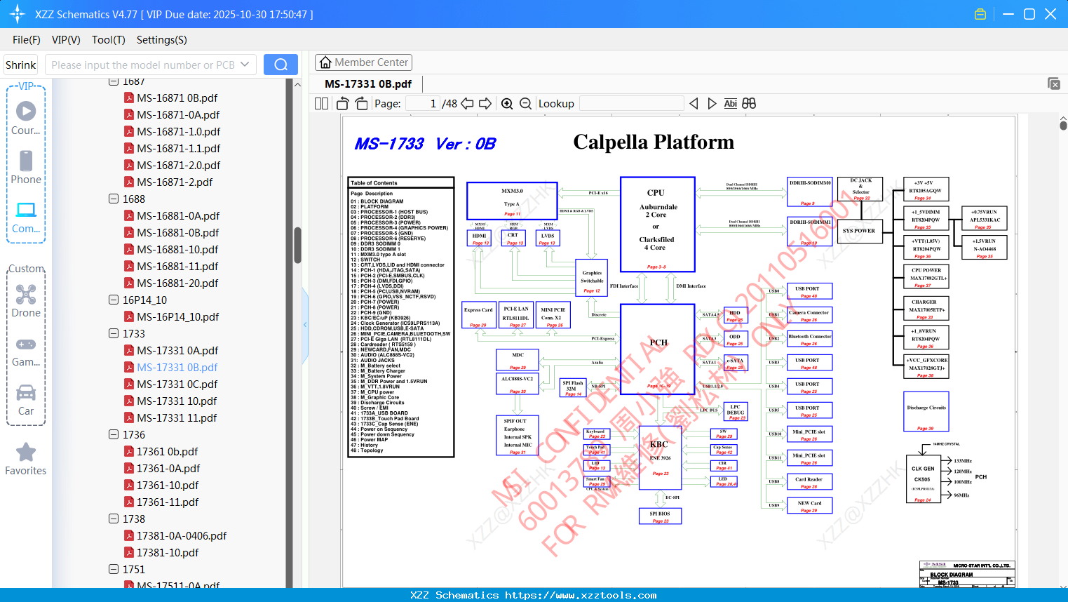 Laptop MSI MS-17331 0B